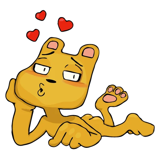 😘 Стикер «kakani» для Telegram
