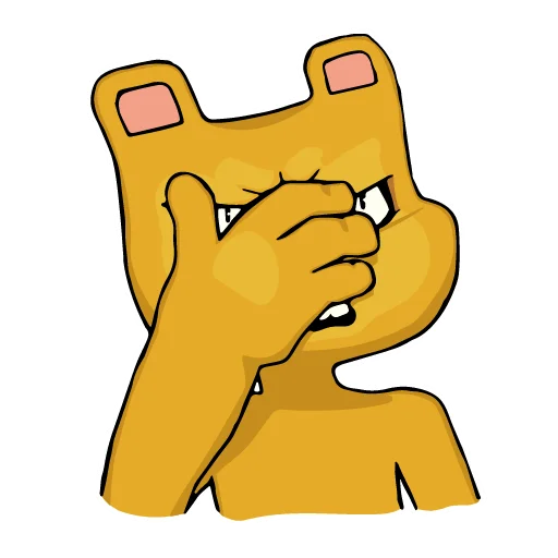 🙈 Стикер «kakani» для Telegram