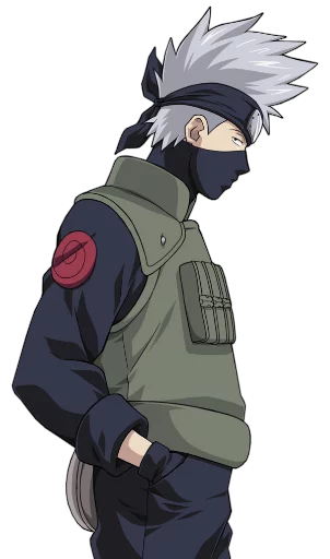 Стикерпак Kakashi Hatake [รקร] для Telegram — скачать