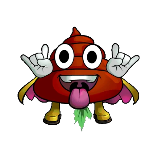 Стикерпак Poop для Telegram
