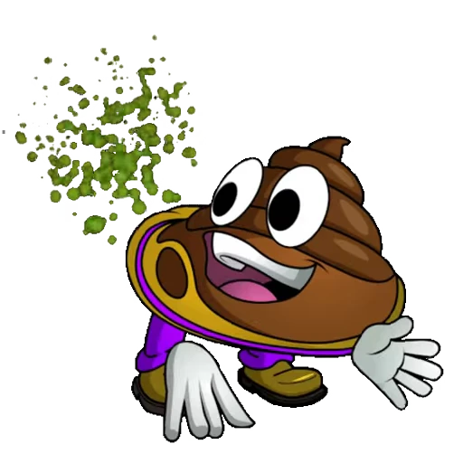 👋 Стикер «Poop» для Telegram