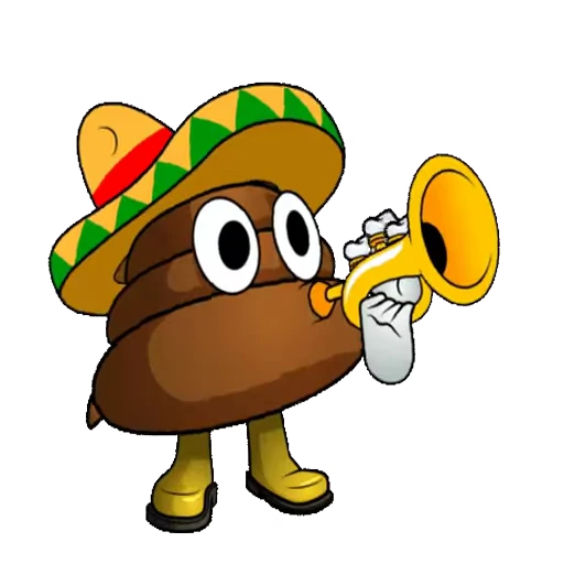 🎷 Стикер «Poop» для Telegram