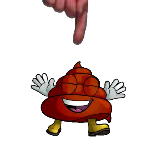 😏 Стикер «Poop» для Telegram