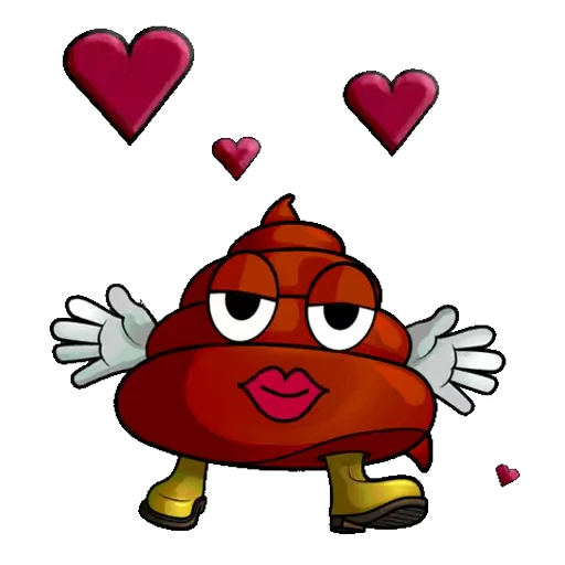 ♥️ Стикер «Poop» для Telegram