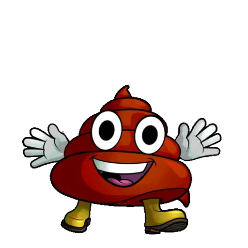 👋 Стикер «Poop» для Telegram