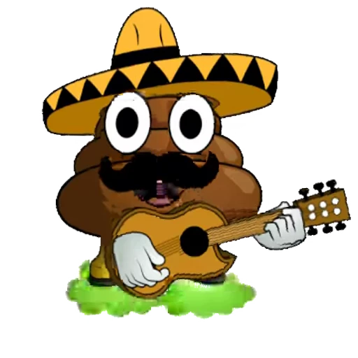 🎸 Стикер «Poop» для Telegram