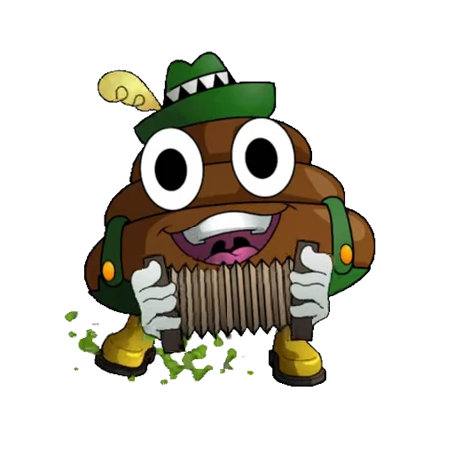 🎵 Стикер «Poop» для Telegram