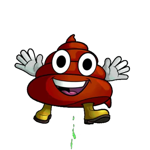 👋 Стикер «Poop» для Telegram