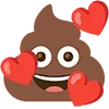 🥰 Эмодзи «Kakashki» для Telegram