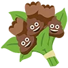 💐 Эмодзи «Kakashki» для Telegram