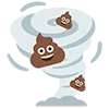 🌪 Эмодзи «Kakashki» для Telegram