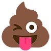 😜 Эмодзи «Kakashki» для Telegram