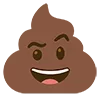 🤨 Эмодзи «Kakashki» для Telegram
