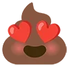 😍 Эмодзи «Kakashki» для Telegram
