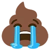 😭 Эмодзи «Kakashki» для Telegram