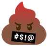 🤬 Эмодзи «Kakashki» для Telegram