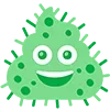 🦠 Эмодзи «Kakashki» для Telegram