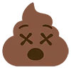 😵 Эмодзи «Kakashki» для Telegram