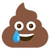 🥲 Эмодзи «Kakashki» для Telegram