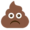 ☹️ Эмодзи «Kakashki» для Telegram