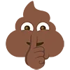 🤫 Эмодзи «Kakashki» для Telegram