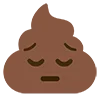 😔 Эмодзи «Kakashki» для Telegram