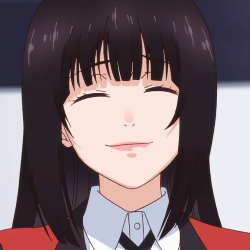 🎲 Стикер «Kakegurui» для Telegram