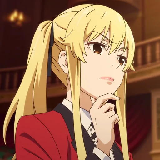 🎲 Стикер «Kakegurui» для Telegram