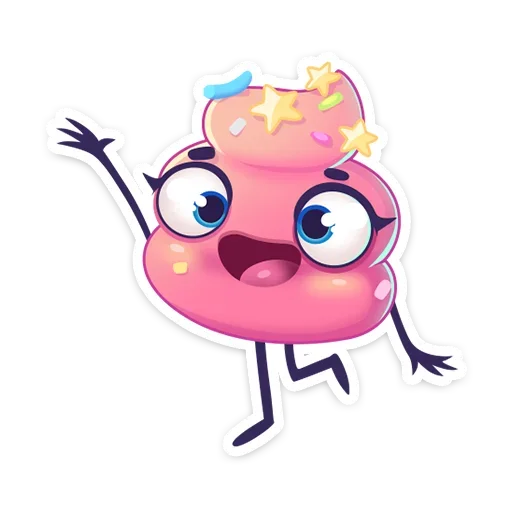 Стикерпак Какетка для Telegram