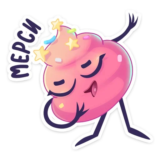 ☺️ Стикер «Какетка» для Telegram