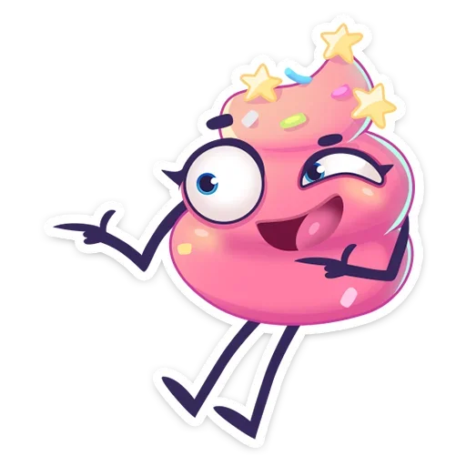 😉 Стикер «Какетка» для Telegram