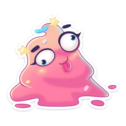 😋 Стикер «Какетка» для Telegram