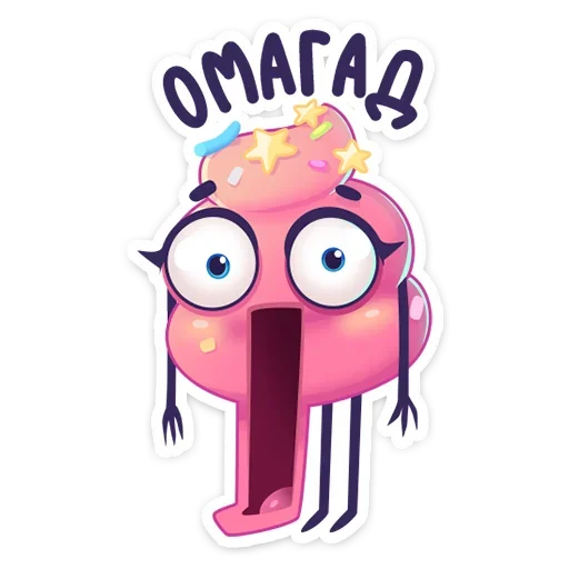 😱 Стикер «Какетка» для Telegram