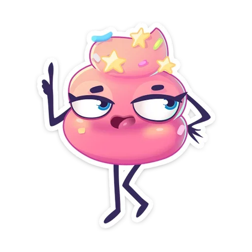 ☺️ Стикер «Какетка» для Telegram