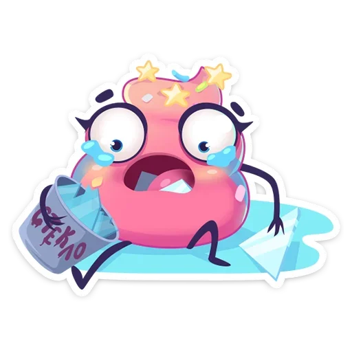 😭 Стикер «Какетка» для Telegram