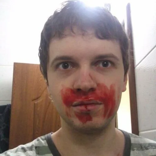 😛 Стикер «впопич —» для Telegram