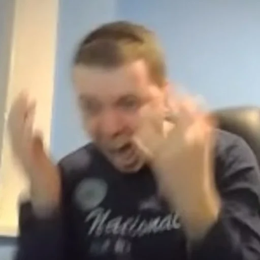 🤬 Стикер «впопич —» для Telegram