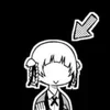 ↙️ Эмодзи «Kakegurui» для Telegram