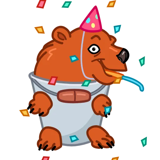 🤩 Стикер «Каламбуры» для Telegram