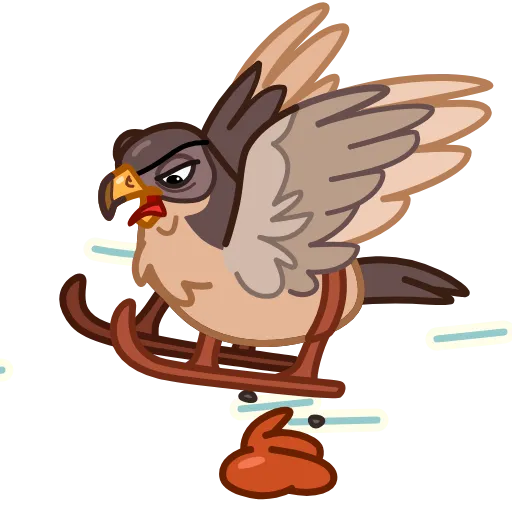 🤩 Стикер «Каламбуры» для Telegram