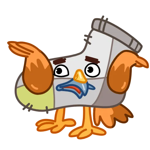 🤩 Стикер «Каламбуры» для Telegram