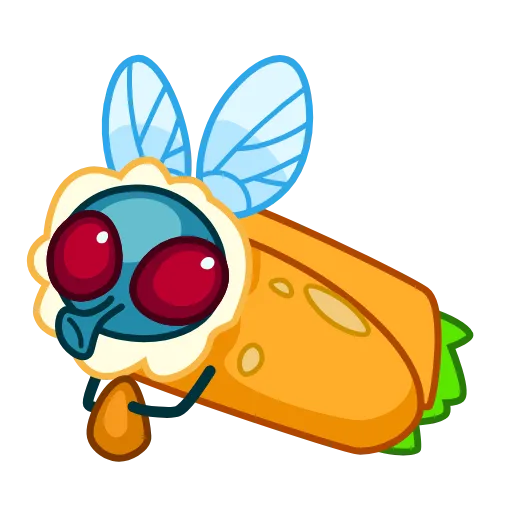 ⭐ Стикер «Каламбуры» для Telegram