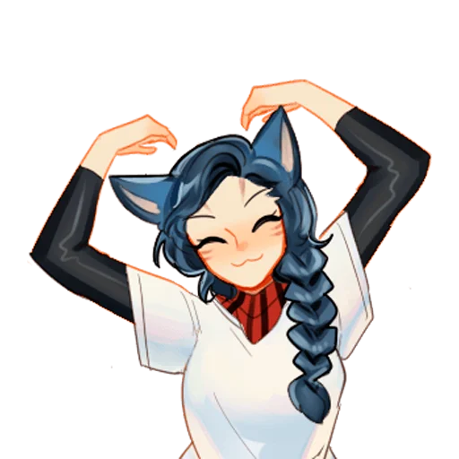 😽 Стикер «Калли» для Telegram