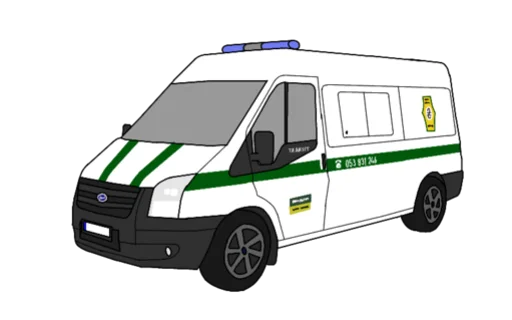 🚛 Стикер «KALYNA RP» для Telegram