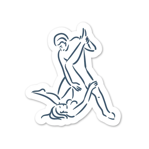 🤣 Стикер «Kamasutra» для Telegram