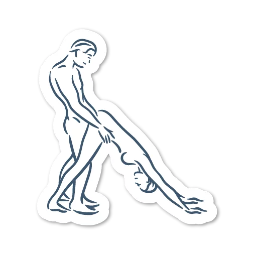 😌 Стикер «Kamasutra» для Telegram