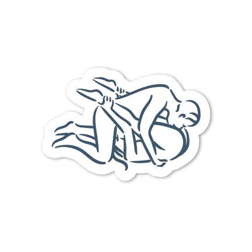 😚 Стикер «Kamasutra» для Telegram