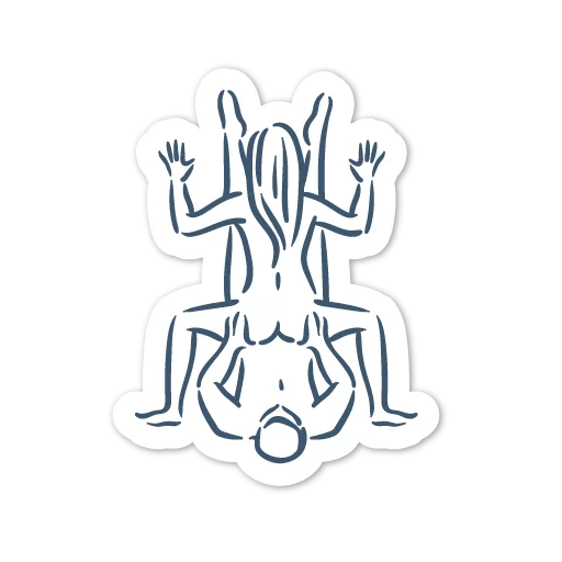 😝 Стикер «Kamasutra» для Telegram