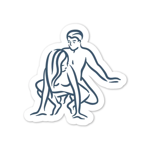 🤡 Стикер «Kamasutra» для Telegram