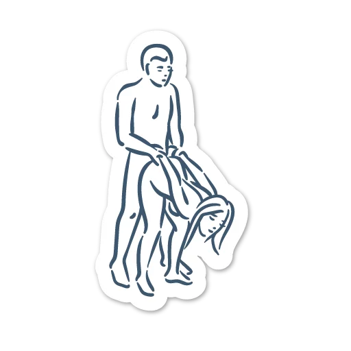 😯 Стикер «Kamasutra» для Telegram